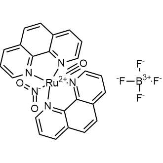 Ruthenium(1+), carbonyl(nitrito-N)bis(1,10-phenanthroline-N1,N10)-, tetrafluoroborate(1-)|CS-0782470