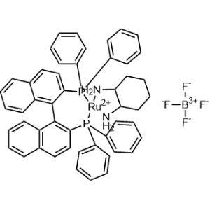 [2,2'-bis(diphenylphosphino)-1,1'-binaphthyl][(cyclohexane-1,2-diamine]ruthenium(II) tetrafluoroborate|CS-0782471