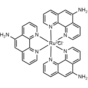 Tris(5-amino-1,10-phenanthroline) ruthenium(II) dichloride|CS-0782475