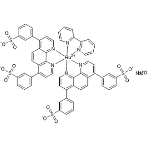 Ruthenate(2-), (2,2′-bipyridine-κN1,κN1′)bis[[3,3′-(1,10-phenanthroline-4,7-diyl-κN1,κN10)bis[benzenesulfonato]](2-)]-, sodium nonahydrate|CS-0782479