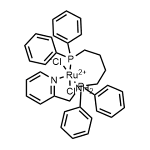 (OC-6-42)-[1,1′-(1,4-butanediyl)bis[1,1-diphenylphosphine-κP]]dichloro(2-pyridinemethanamine-κN1,κN2)ruthenium|CS-0782484