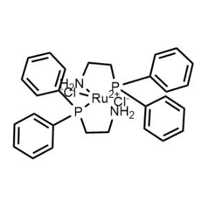 Dichlorobis[2-(diphenylphosphino-κP)ethanamine-κN]ruthenium|CS-0782489