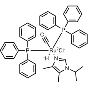 Ruthenium, carbonylchloro[4,5-dimethyl-1-(1-methylethyl)-1H-imidazole-κN3]hydrobis(triphenylphosphine)-|CS-0782491