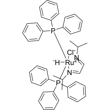 Chloro[1,2-di(isopropylimino)ethane]hydridobis(triphenylphosphine)ruthenium(II)|CS-0782493