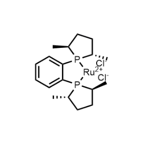Dichloro(1,2-bis((2S,5S)-2,5 dimethylphospholanobenzene)(2-(diphenylphosphino)ethylamine)-ruthenium(II)|CS-0782496