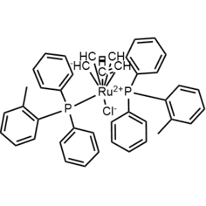 Chloro(η5-2,4-cyclopentadien-1-yl)bis[(2-methylphenyl)diphenylphosphine]ruthenium|CS-0782498