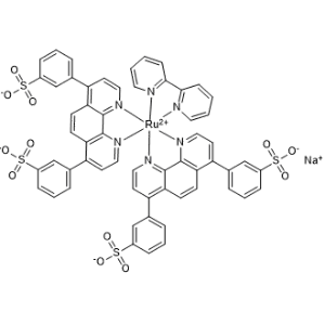 Ruthenate(2-), (2,2′-bipyridine-κN1,κN1′)bis[[3,3′-(1,10-phenanthroline-4,7-diyl-κN1,κN10)bis[benzenesulfonato]](2-)]-, sodium|CS-0782500