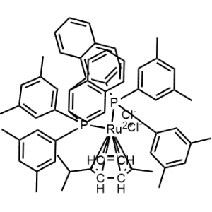 (S)-RuCl[(p-cymene)(DM-BINAP)]Cl|CS-0782503