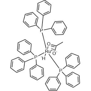 mer-(Acetato-O,O')(hydro)tris(triphenylphosphine)ruthenium|CS-0782519