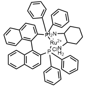Chloro[(R)-2,2'-bis(diphenylphosphino)-1,1'-binaphthyl][(1R,2R)-cyclohexane-1,2-diamine)]ruthenium(II)|CS-0782522