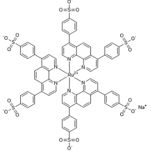 Ruthenate(4-), tris[[4,4′-(1,10-phenanthroline-4,7-diyl)bis[benzenesulfonato]](2-)-N,N′]-, tetrasodium|CS-0782523