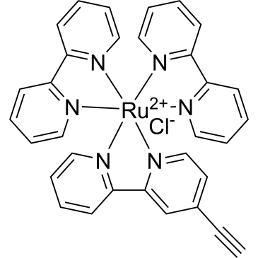 (2,2'-Bipyridine)(4-ethynyl-2,2'-bipyridine) dichloride|CS-0782525