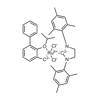 [1,3-Bis(2,4,6-trimethylphenyl)-2-imidazolidinylidene]dichloro[[2-(1-methylethoxy-O)[1,1'-biphenyl]-3-yl]methylene-C]ruthenium|CS-0782530