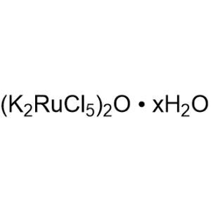 Potassium μ-oxo-bis[pentachlororuthenate(IV)] hydrate|CS-0782531