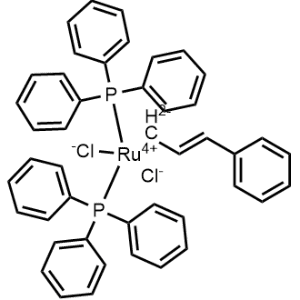 Dichloro(3-phenyl-2-propen-1-ylidene)bis(triphenylphosphine)ruthenium|CS-0782538