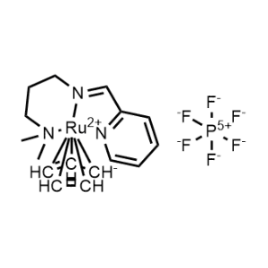 (η5 -Cyclopentadienyl)[N,N-dimethyl-Ν'-(2-pyridinylmethylidene)propane-1,3-diamine]ruthenium hexafluorophosphate|CS-0782541