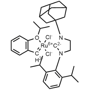 (SP-5-41)-[1-[2,6-Bis(1-methylethyl)phenyl]-3-tricyclo[3.3.1.13,7]dec-1-yl-2-imidazolidinylidene]dichloro[[2-(1-methylethoxy-κO)phenyl]methylene-κC]ruthenium|CS-0782542