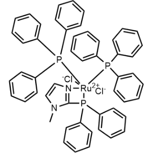 Dichloro[2-(diphenylphosphino-κP)-1-methyl-1H-imidazole-κN3]bis(triphenylphosphine)ruthenium|CS-0782543