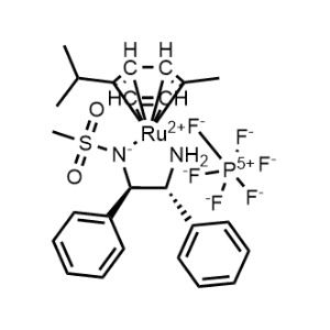 [(1R,2R)-2-amino-1,2-diphenylethyl(methanesulfonamido)](p-cymene)ruthenium(II) hexafluorophosphate|CS-0782544