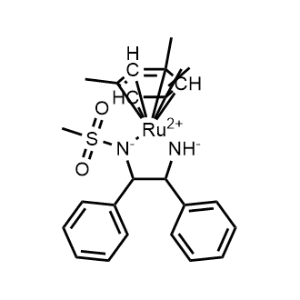 Chloro(mesitylene)[(1S,2S)-2-amino-1,2-diphenylethyl(methylsulfonylamido)]ruthenium(II) RuCl(mesitylene)[(S,S)-MsDpen]|CS-0782546