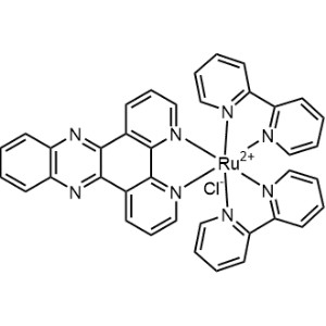 (OC-6-21-Λ)-Ruthenium(2+), bis(2,2'-bipyridine-κN1,κN1')(dipyrido[3,2-a:2',3'-c]phenazine-κN4,κN5)-, chloride 1:2|CS-0782548