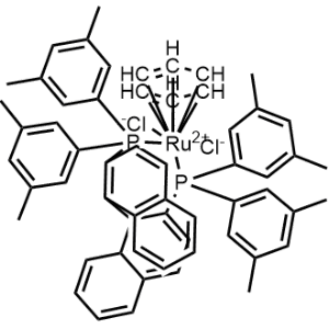 Ruthenium,[1,1'-(1S)-[1,1'-binaphthalene]-2,2'-diylbis[1,1-bis(3,5-dimethylphenyl)phosphine-κP]](η6-benzene)dichloro-|CS-0782549