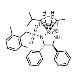 [N-[(1S,2S)-2-(Amino-κN)-1,2-diphenylethyl]-2,6-dimethylbenzenemethanesulfonamidato-κN]chloro[(1,2,3,4,5,6-η)-1-methyl-4-(1-methylethyl)benzene]ruthenium|CS-0782551