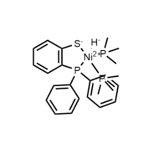 [2-(Diphenylphosphino-κP)benzenethiolato-κS]hydrobis(trimethylphosphine)nickel|CS-0782582