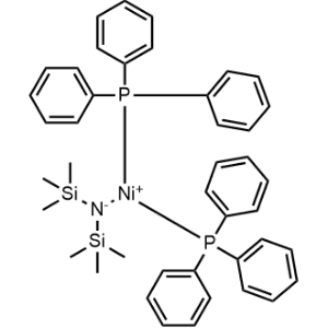 [1,1,1-Trimethyl-N-(trimethylsilyl)silanaminato]bis(triphenylphosphine)nickel|CS-0782586