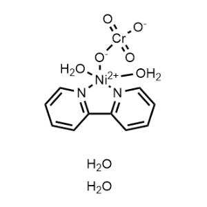 Chromium, [diaqua(2,2'-bipyridine-κN1,κN1')nickel]-μ-oxotrioxo-, dihydrate|CS-0782591