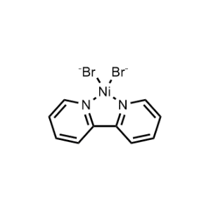 (T-4)-(2,2′-bipyridine)dibromonickelate|CS-0782594