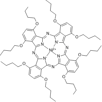 Nickel(II) 1,4,8,11,15,18,22,25-octabutoxy-29H,31H-phthalocyanine|CS-0782595