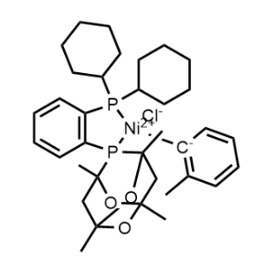 8-(2-(Dicyclohexylphosphaneyl)phenyl)-1,3,5,7-tetramethyl-2,4,6-trioxa-8-phosphaadamantane nickel(II) o-tolyl chloride|CS-0782599