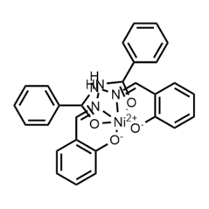 Bis(salicylidenato benzoyl hydrazone)nickel(II)|CS-0782606