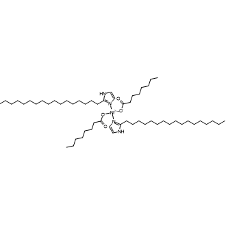 Bis(2-heptadecyl-1H-imidazole-κN3)bis(octanoato-κO)nickel|CS-0782608