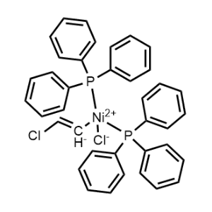 (E)-(2-Chlorovinyl)bis(triphenyl-5-phosphanyl)nickel(IV) chloride|CS-0782611