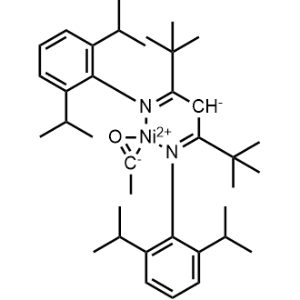 (Acetyl-κC,κO)[[N,N'-[1,3-bis(1,1-dimethylethyl)-1,3-propanediylidene]bis[2,6-bis(1-methylethyl)benzenaminato-κN]](1-)]nickel|CS-0782623