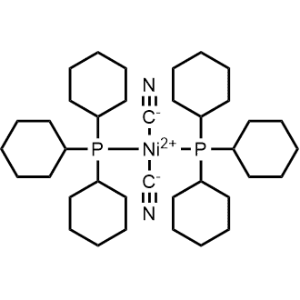 trans-Dicyanobis(tricyclohexylphosphine)nickel(II)|CS-0782629
