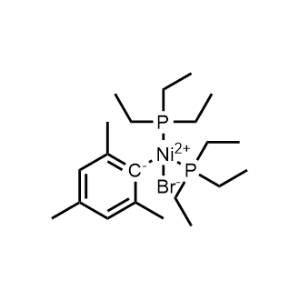 (SP-4-3)-BRomobis(triethylphosphine)(2,4,6-trimethylphenyl)nickel|CS-0782632