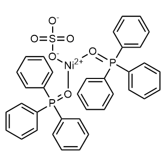 Nickel, [sulfato(2-)-O]bis(triphenylphosphine oxide-O)-|CS-0782633
