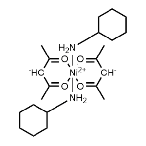 Bis(2,4-pentanedionato)bis(cyclohexylamine)nickel|CS-0782636