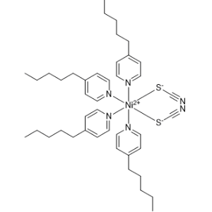 Tetrakis(4-pentylpyridine)bis(thiocyanato-S)nickel|CS-0782644