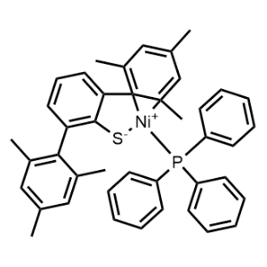 [(1,2-η)-2,2'',4,4'',6,6''-Hexamethyl[1,1':3',1''-terphenyl]-2'-thiolato-κS](triphenylphosphine)nickel|CS-0782645