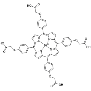 5,10,15,20-Tetrakis(4-carboxymethyloxyphenyl)porphyrin nickel|CS-0782653