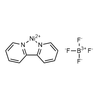 Nickel(2+), (2,2′-bipyridine-κN1,κN1′)-, DItetrafluoroborate|CS-0782659