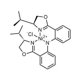 (SP-4-3)-Chloro[2-[(4S)-4,5-dihydro-4-(1-methylethyl)-2-oxazolyl-κN3]-N-[2-[(4S)-4,5-dihydro-4-(1-methylethyl)-2-oxazolyl-κN3]phenyl]benzenaminato-κN]nickel|CS-0782664