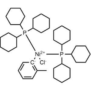 trans-Bis(tricyclohexylphosphine)(2-methylphenyl)nickel(II) chloride|CS-0782666