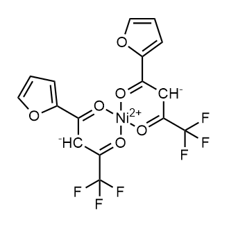 Bis(2-furoyltrifluoroacetonato)nickel(II)|CS-0782669