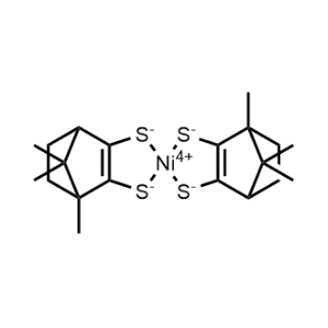 (SP-4-1)-bis[(1R,4S)-1,7,7-trimethylbicyclo[2.2.1]hept-2-ene-2,3-dithiolato(2-)-κS2,κS3]-Nickel|CS-0782671
