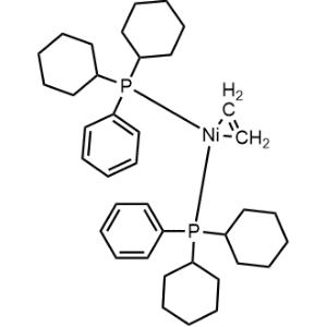 Bis(dicyclohexylphenylphosphine)(η2-ethene)nickel|CS-0782673